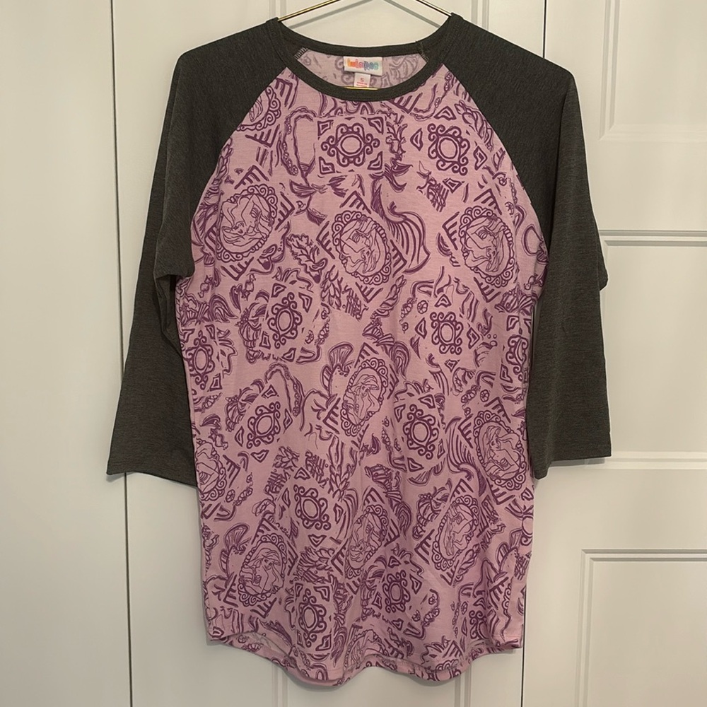 Lula Roe Ariel little mermaid top